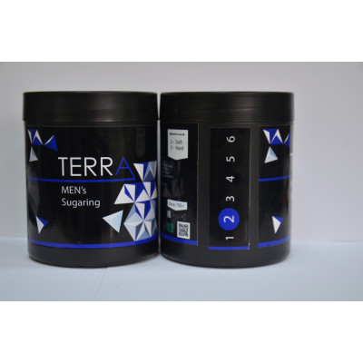 Мужская сахарная паста Terra Men's (мягкая), 700 г