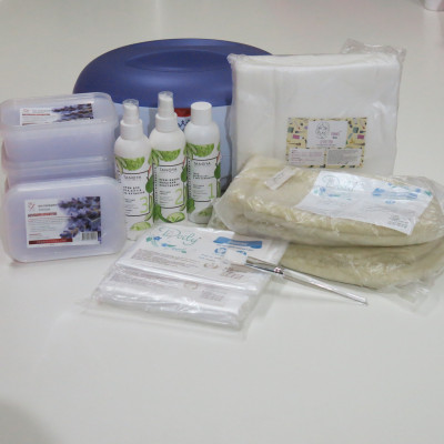 Набор для парафинотерапии с одноразовой продукцией