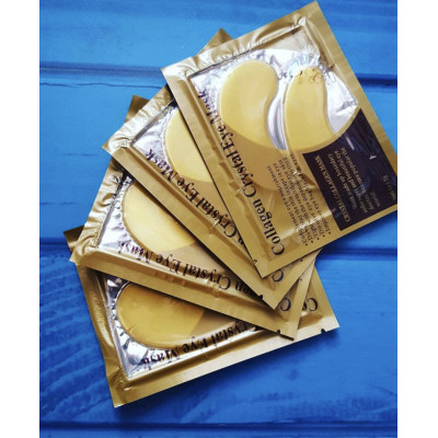 Патчи под глаза коллагеновые Crystal Collagen Gold Eye Mask