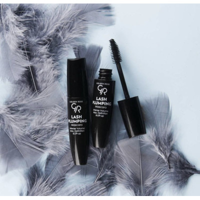 ТУШЬ ДЛЯ РЕСНИЦ GOLDEN ROSE LASH PLUMPING MASCARA
