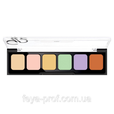 CORRECT&CONCEAL Camouflage Cream Palette GOLDEN ROSE