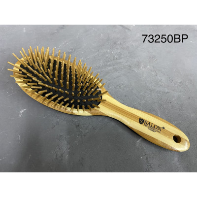 Расческа деревянная массажная Salon Professional 73250BP