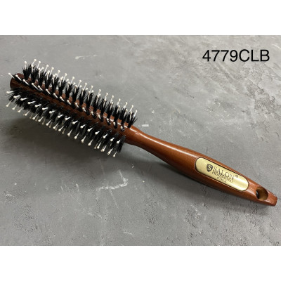 Расческа деревянная непродувная Salon Professional 4779 CLB