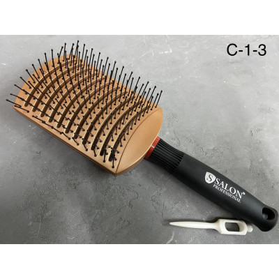 Расческа массажная Salon Professional C-1-3
