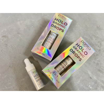 Голографические капли-блестки Parisa Holographic Drops HD-01