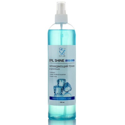 Тоник охлаждающий до депиляции Elit Lab Epil Shine 500 мл