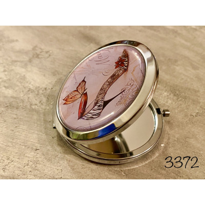 Дзеркало косметичне La Rossa 3372MR