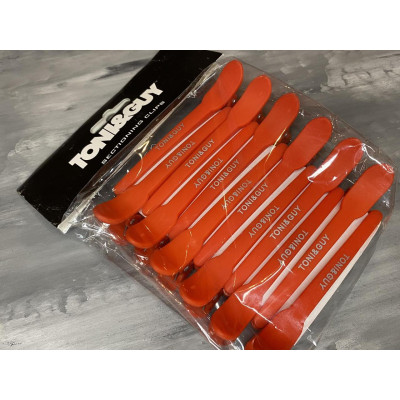Зажим для волос Toni&Guy, в наборе 12 шт.