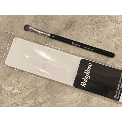 Круглая кисть для теней Ruby Rose Round Brush Eyeshadow HB-E55