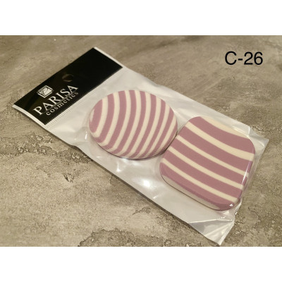 Спонж для макіяжу Parisa Cosmetics (2шт) C-26