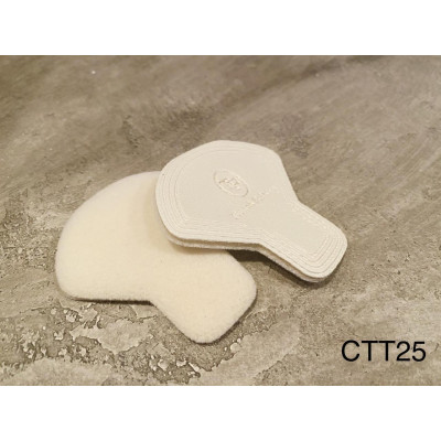 Набор спонжиков для пудры TF CTT25 (2шт)