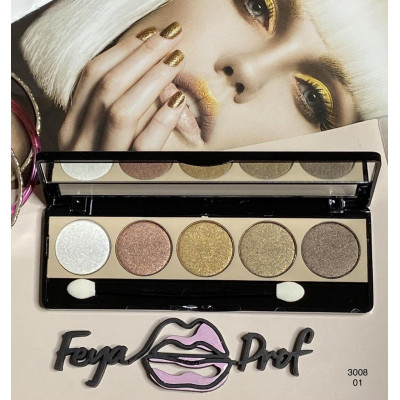 DoDo Набор теней Beauty 3008 №01