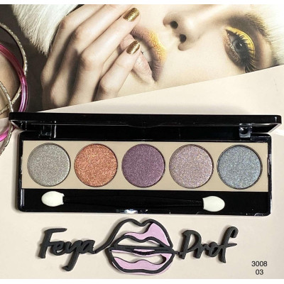 DoDo Набор теней Beauty 3008 №03
