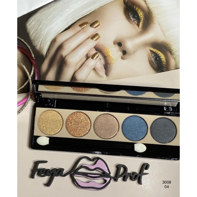 DoDo Набор теней Beauty 3008 №04