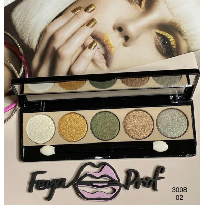 DoDo Набор теней Beauty 3008 №02