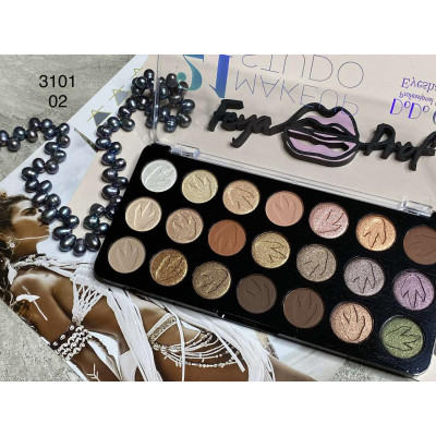 DoDo Набор теней 21 Colors Makeup Studo 3101 №02