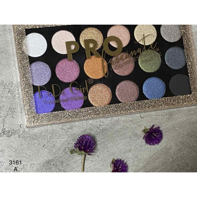 DoDo Набор теней PRO fascinate 18 Colors 3161
