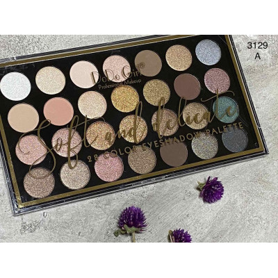 DoDo Набір тіней Soft & Delicate 28 Color Eyeshadow 3129А