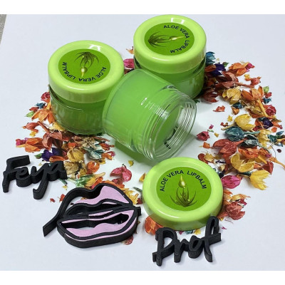Увлажняющий бальзам для губ с алоэ вера, Aloe Vera Lip Balm 15г