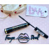 Тушь для ресниц LOreal Telescopic Carbon Black разделяющая, удлиняющая черная 8ml