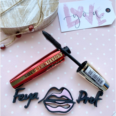Тушь LOreal Volume Million Lashes Exсess с эффектом объема миллиона ресниц черная 9ml