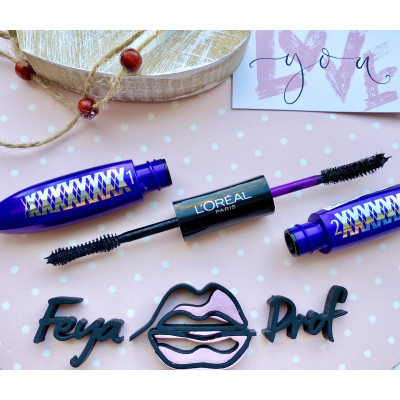 Тушь L'oreal Double Extension X Fiber