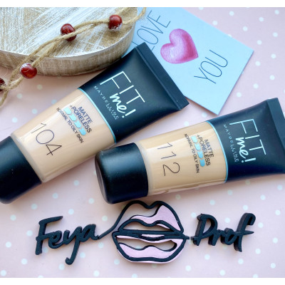 Тональный крем Maybelline Fit Me Matte and Poreless Foundation 95