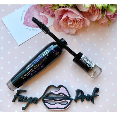 Туш для вій Bourjois Volume Glamour Push Up Black Serum