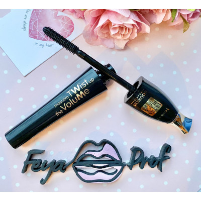 Туш для вій Bourjois Twist Up The Volume Ultra Black