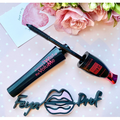 Туш для вій Bourjois Twist Up 24 години водостійка