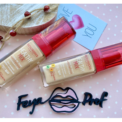 Тональный крем Bourjois Healthy Mix With Vitamin стійкий 30ml №56 Light Bronze 50
