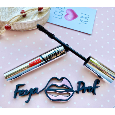 Pupa Vamp Mascara Тушь для ресниц 100 экстра черная 9 мл