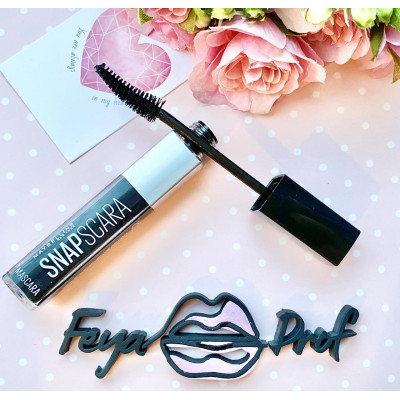 Туш для вій Maybelline Colossal Volum Express 100% Black