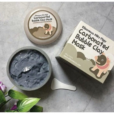 Маска для лица глиняно-пузырьковая carbonated bubble clay mask 100 ml, аналог