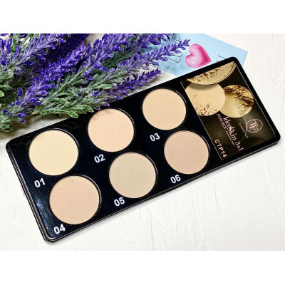Компактная пудра для лица IDEAL SKIN POWDER 3IN1 TF Тестер CTP 14