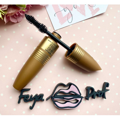 Туш для вій MaxFactor RISE & SHINE "Ефект підкручених вій"