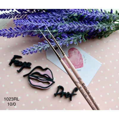 Кисть для росписи 10/0 KOLOS синтетика Flamingo 1023RL