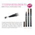 Маркер для микроблейдинга бровей TATOO BROW MICROBLADING INK PEN Black