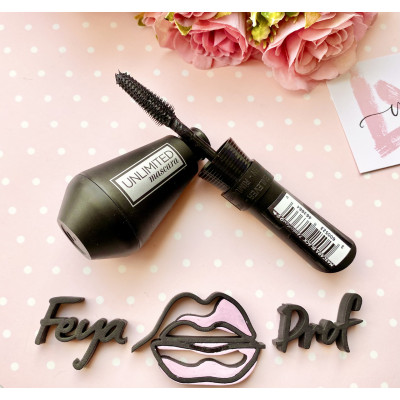 Туш для вій L'Oreal Paris UNLIMITED mascra чорна, 7.4 мл