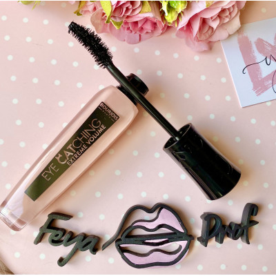Туш для вій Bourjois Eye Catching Екстремальний об'єм чорна, 6 мл