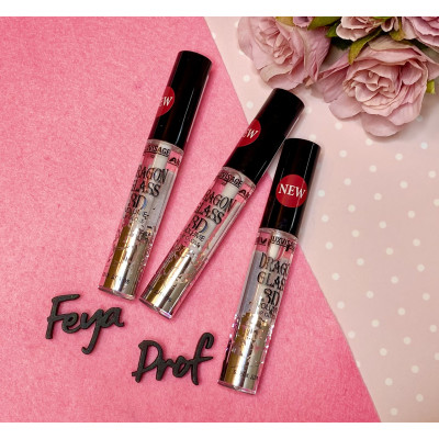 Блеск для губ Luxvisage Dragon Glass 3D Volume Lip Gloss