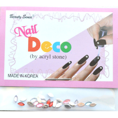 Стрази для нігтів фігурні Nail Deco