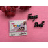 Стразы для ногтей фигурные Nail Deco