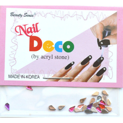 Стрази для нігтів фігурні Nail Deco