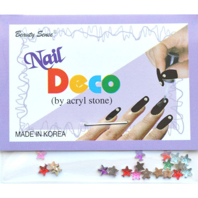 Стразы для ногтей фигурные Nail Deco