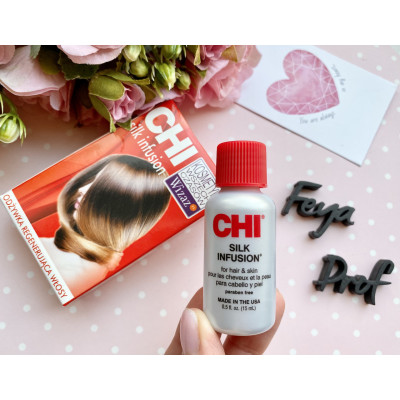 Восстанавливающий шелковый комплекс CHI Silk Infusion 15 мл