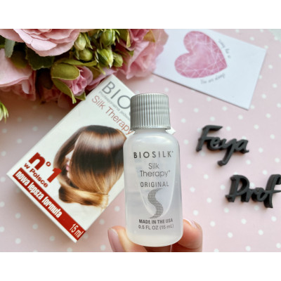 Жидкий шелк для волос BioSilk Silk Therapy 15мл