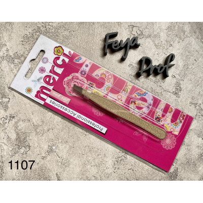 Пинцет для бровей Merci 1107