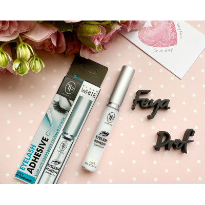 Клей для накладных ресниц и пучков Triumph EYELASH ADHESIVE PREMIUM WHITE CTG03