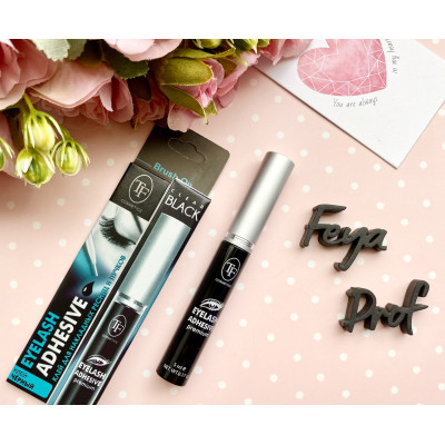 Клей для накладных ресниц и пучков Triumph EYELASH ADHESIVE PREMIUM BLACK CTG04